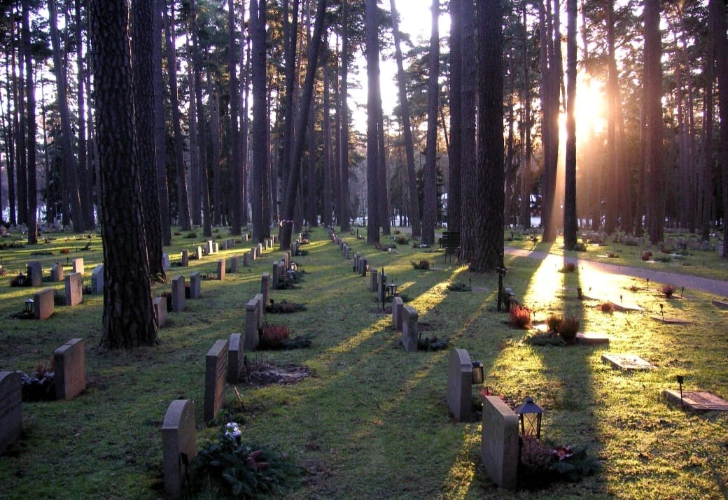  Skogskyrkogården em Estocolmo na Suécia